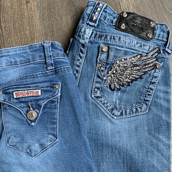 Hudson Jeans Other - Hudson & Miss Me together!